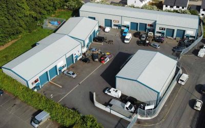 Benefits of Renting Industrial Units in Callington